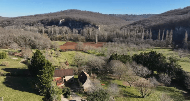 Gîte en pierre de Périgord Noir pour 10 personnes — L'Abri de la Lanterne, Dordogne
