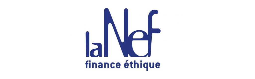 Logo La Nef — partenaire financier de L'Abri de la Lanterne