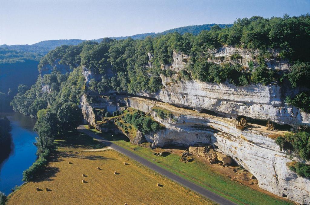 site troglodytique Vezere 
